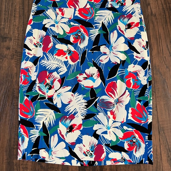 Brand new tropical JCREW skirt size 2